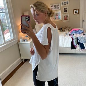 rag and bone white sweater